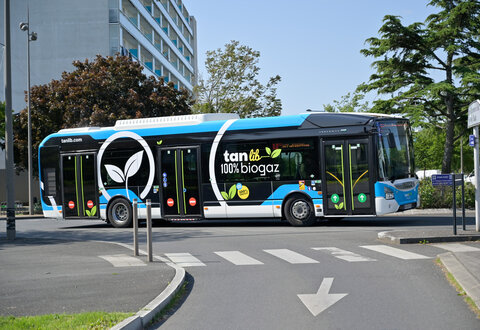 Bus a biogaz