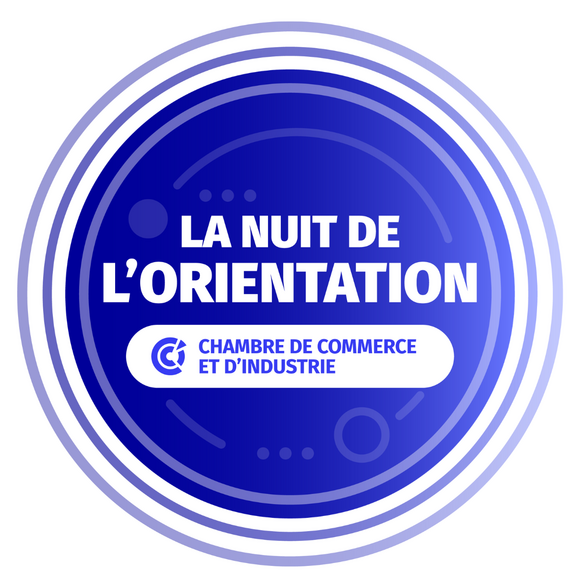 Logo de La Nuit de l'Orientation — Chambre de Commerce et d'Industrie