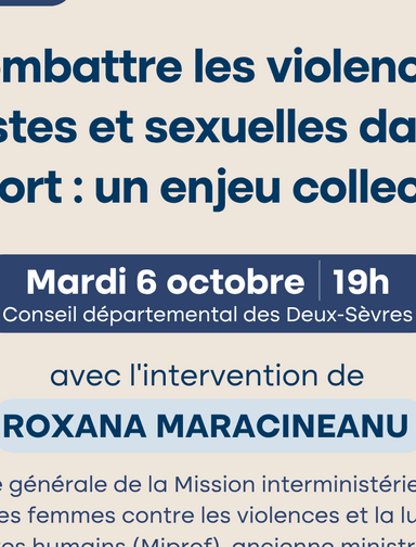 Combattre les violences sexistes et sexuelles dans le sport : un enjeu collectif