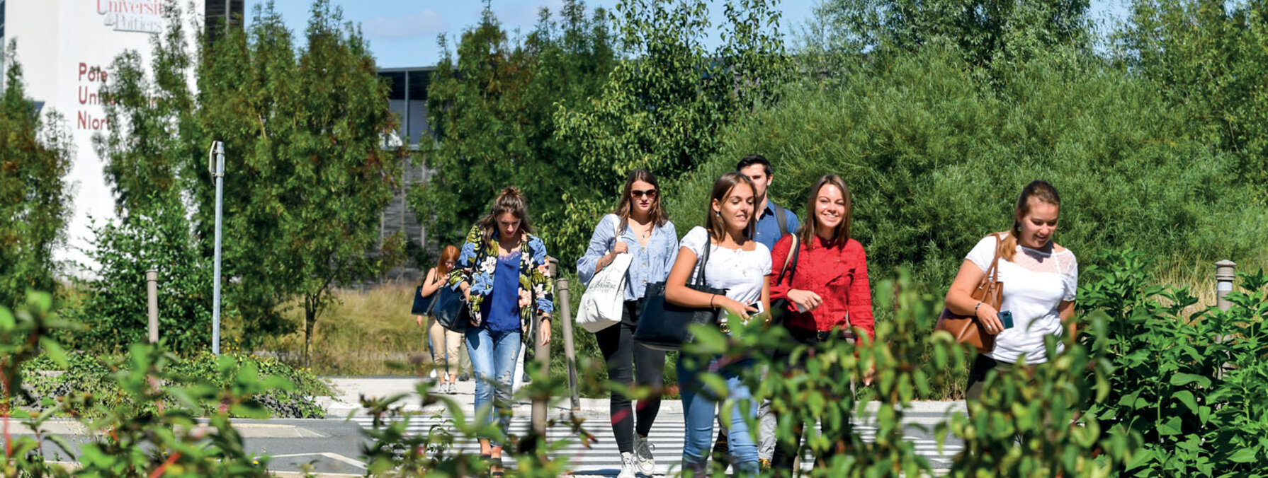Rentrée universitaire au Pole Universitaire Niortais et à l?ICSSA