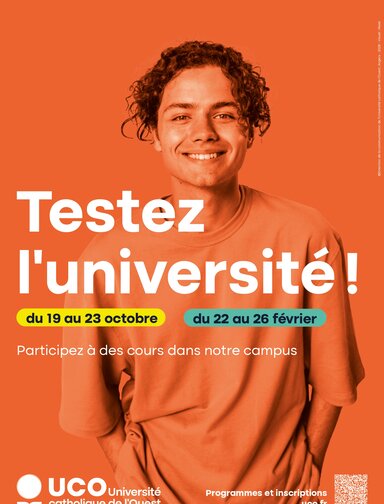 Testez l'UCO Niort - octobre 2026