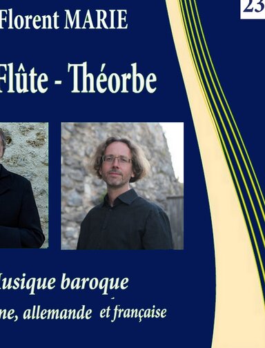 Festival des Coréades Hugo REYNE, flûte, et Florent MARIE, théorbe.